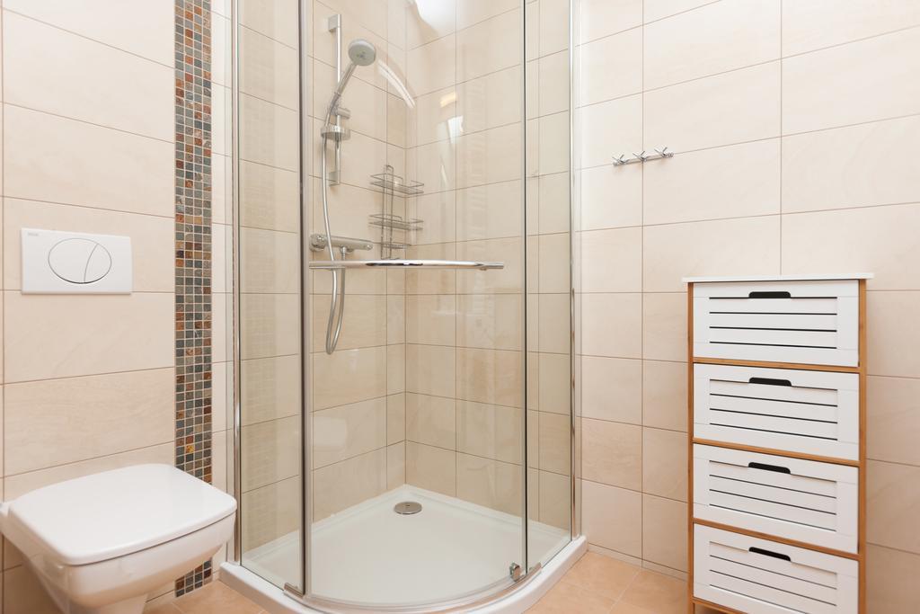 Apartamento Apartament Deluxe Polanki Z Garazem Kołobrzeg Habitación foto