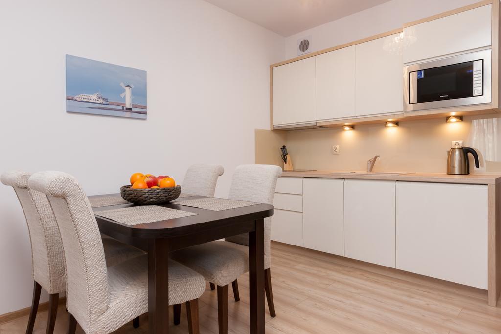 Apartamento Apartament Deluxe Polanki Z Garazem Kołobrzeg Habitación foto