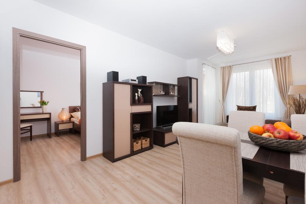 Apartamento Apartament Deluxe Polanki Z Garazem Kołobrzeg Habitación foto